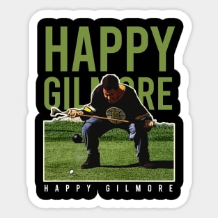 sandler golf Sticker